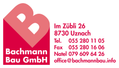 Bachmann Bau GmbH