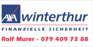 Rolf Murer, Gommiswald, AXA Winterthur