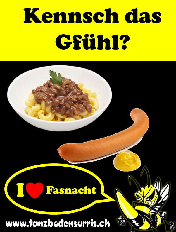Kennsch das Gfühl?