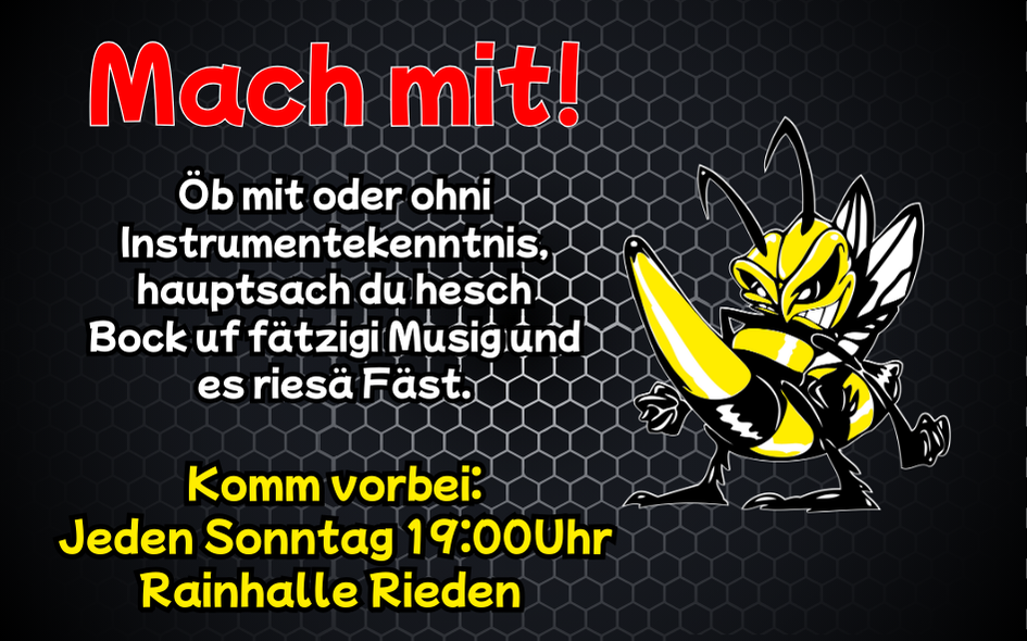Mitmachen